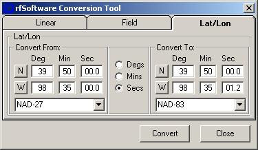 Conversion Tool