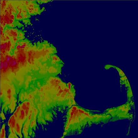 3-second USGS